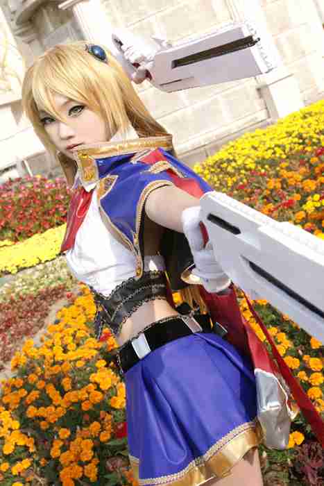 [韩国团体Spiral Cat's螺旋猫Cosplay写真]ID0197 苍翼默