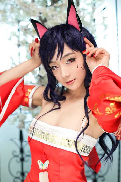 [韩国团体Spiral Cat's螺旋猫Cosplay写真]ID0198 英雄联