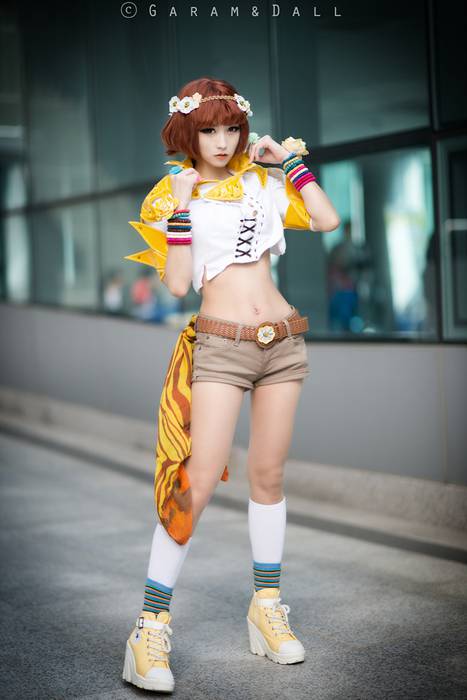 [韩国团体Spiral Cat's螺旋猫Cosplay写真]ID0204 超能战
