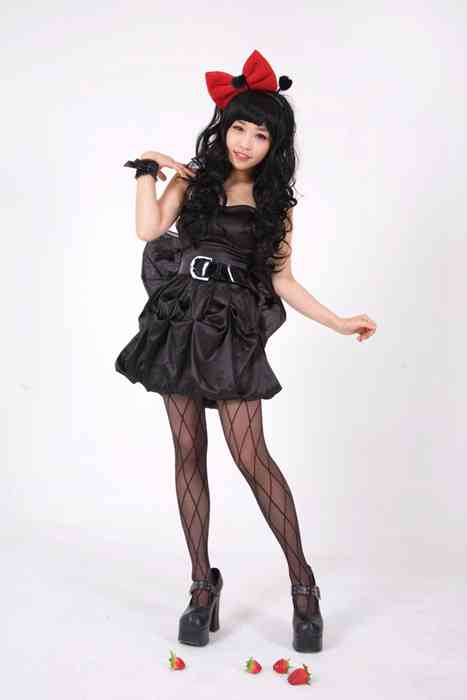 [韩国团体Spiral Cat's螺旋猫Cosplay写真]ID0205 轻音少