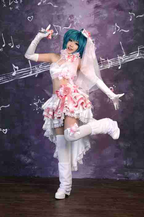 [韩国团体Spiral Cat's螺旋猫Cosplay写真]ID0210 银河仙
