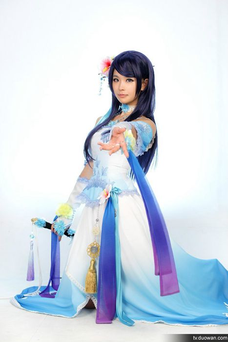 [韩国团体Spiral Cat's螺旋猫Cosplay写真]ID0212 靑山別