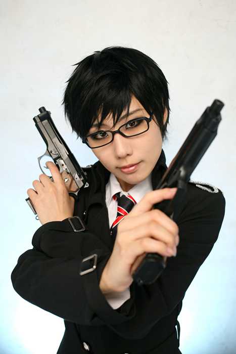 [韩国团体Spiral Cat's螺旋猫Cosplay写真]ID0213 青之驱