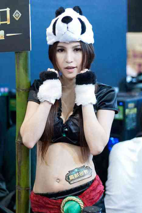 [台湾外拍性感mm]ID0174 9580344-魔獸世界 - 2012 台北