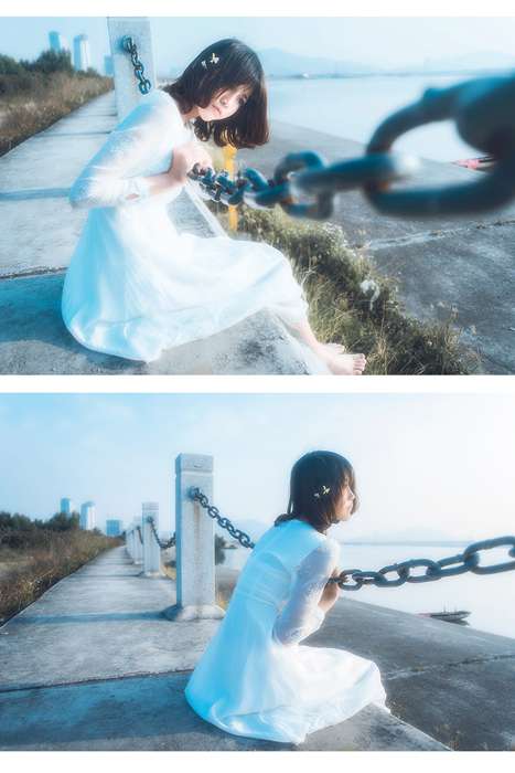 [性感妹子桜桃喵写真]ID0017.空气少女（桜桃喵）