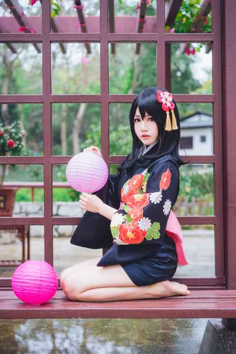 [性感妹子桜桃喵写真]ID0019.妖怪浴衣（桜桃喵）