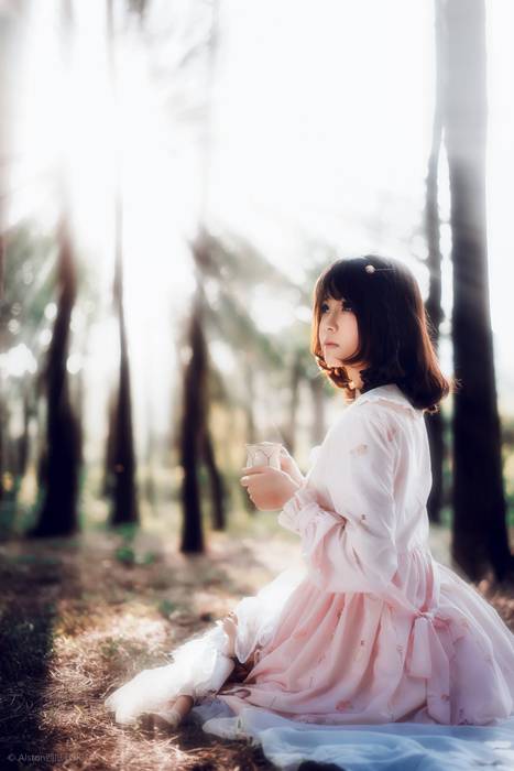 [性感妹子桜桃喵写真]ID0020.Wishper of autumn（桜桃喵