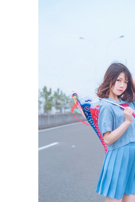 [性感妹子桜桃喵写真]ID0023.风筝（桜桃喵）--性感