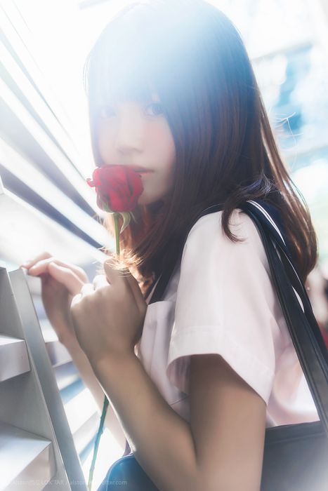 [性感妹子桜桃喵写真]ID0029.动漫节-JK（桜桃喵）