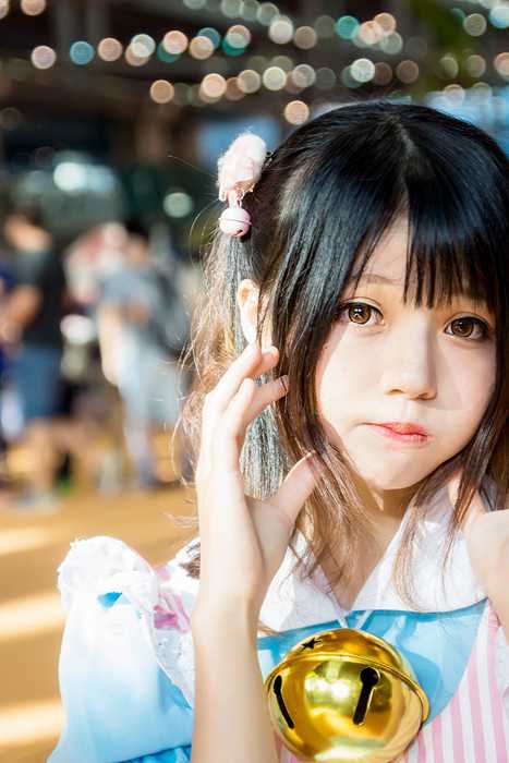 [性感妹子桜桃喵写真]ID0030.动漫节-女仆（桜桃喵