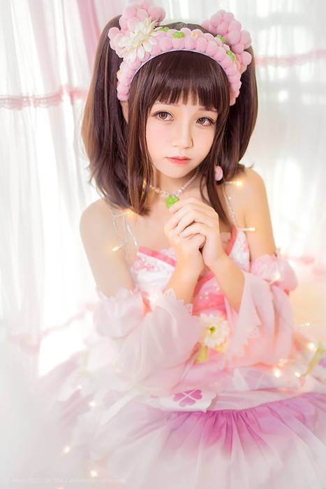 [性感妹子桜桃喵写真]ID0034.偶像大师（桜桃喵）