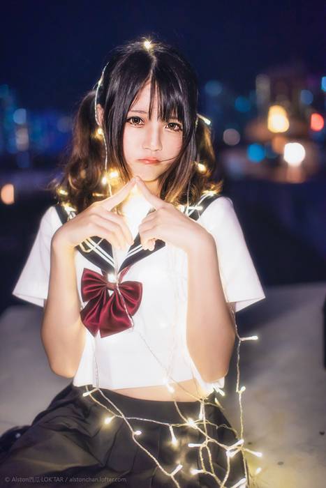 [性感妹子桜桃喵写真]ID0037.小星星（桜桃喵）-
