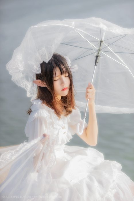 [性感妹子桜桃喵写真]ID0039.Drizzle（桜桃喵）--性