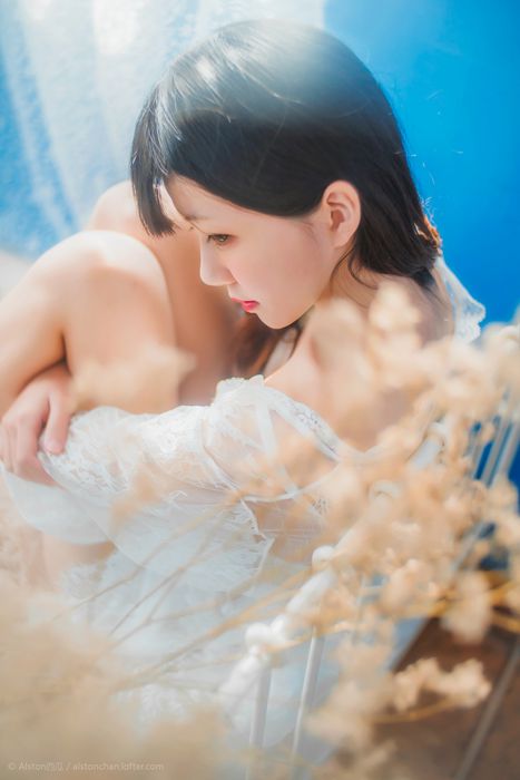 [性感妹子桜桃喵写真]ID0068.奶油少女(桜桃喵 )-