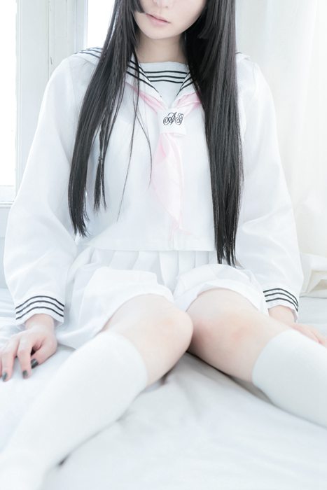 [兔玩映画写真]ID0125 20170722164947_1234白色的水手服