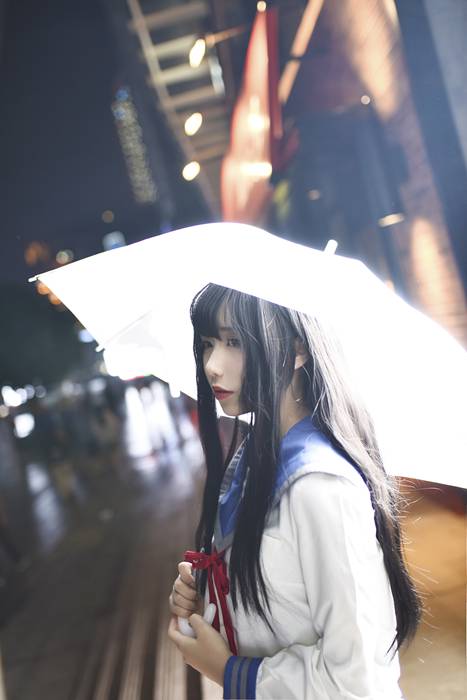 [兔玩映画写真]ID0343 201804141542_1818伞中少女--性感