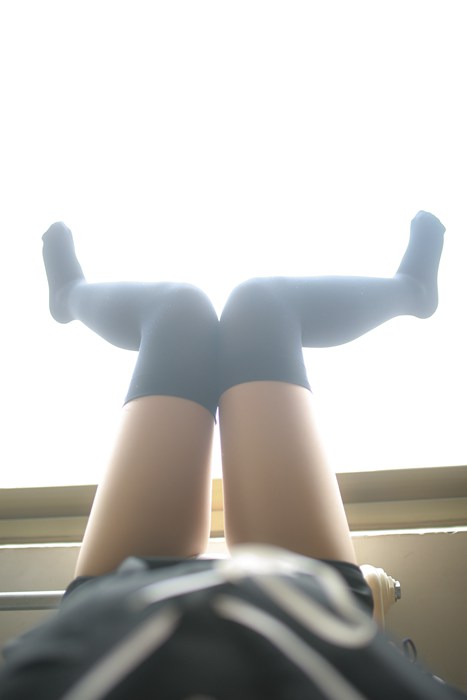 [兔玩映画写真]ID0433 2018062321589_1564教室里的美腿