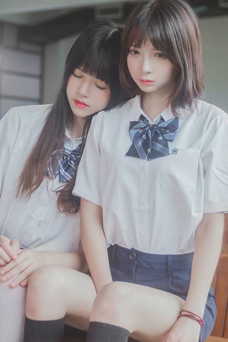 [兔玩映画写真]ID0444 20180630185127_4324JK百合--性感提