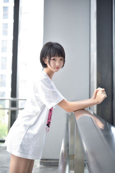 [兔玩映画写真]ID0555 2018090118532_7831短发妹子的小