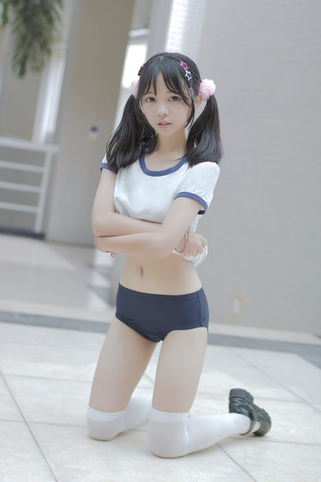 [兔玩映画写真]ID0578 20180908195225_3538萝莉的体操服