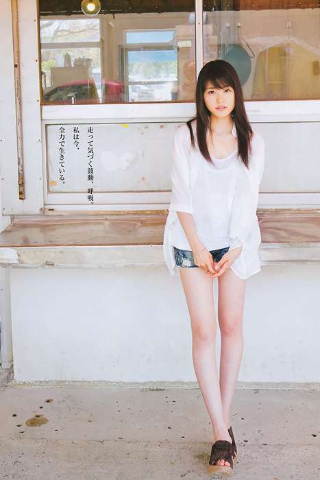 [Weekly Young Jump]ID0034 2011 No.40 有村架純 横山由依