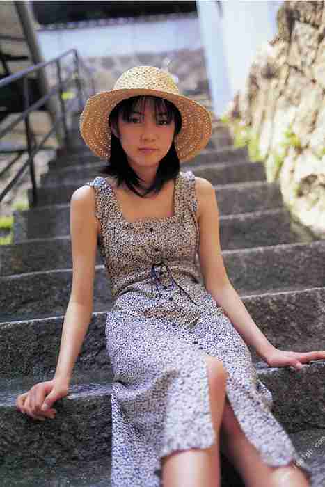 [唯美写真杂集]ID0004 2001.07 芳賀優里亜 写真集 坂