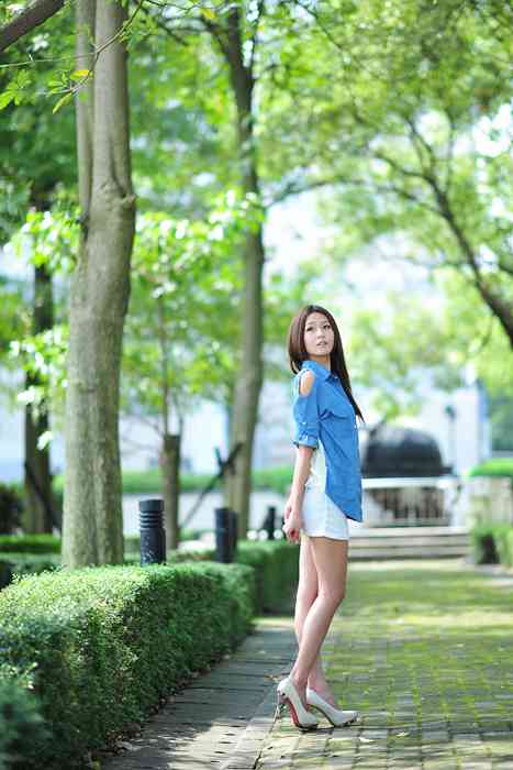 [唯美写真杂集]ID0158 Beautyleg女神-Winnie小雪 美腿制