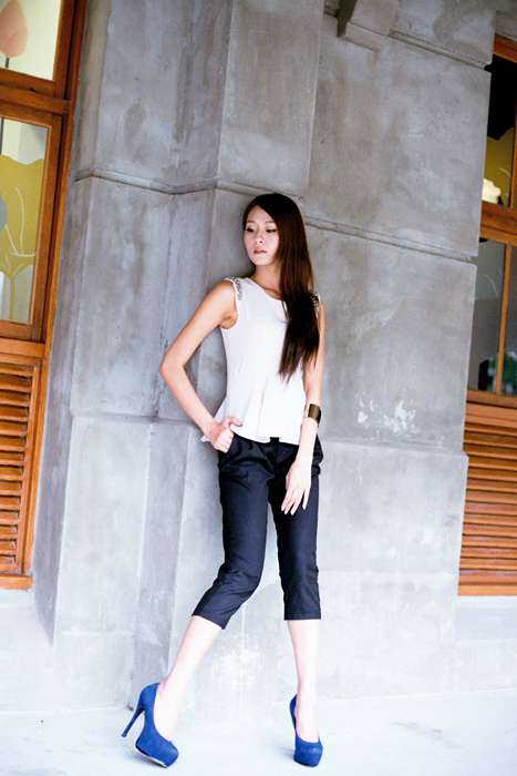 [唯美写真杂集]ID0160 Beautyleg女神-Winnie小雪-松山文