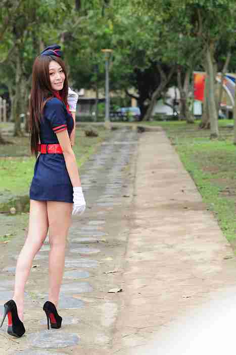 [唯美写真杂集]ID0170 Beautyleg女神-小雪 Winnie-校园