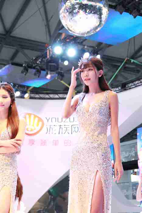 [唯美写真杂集]ID0185 Chinajoy2014 Showgirl游族网络青