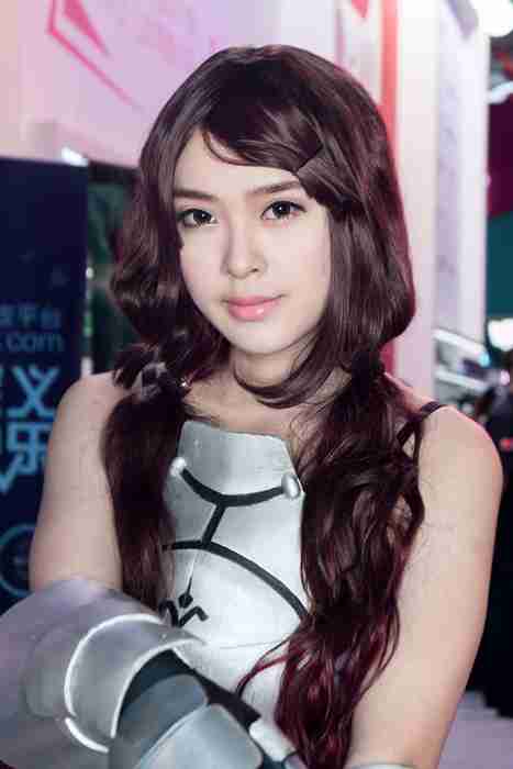 [唯美写真杂集]ID0198 [ChinaJoy]2015高颜值妹子集锦