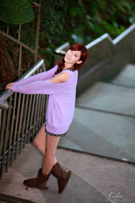 [唯美写真杂集]ID0255 台湾清纯美女-Kila晶晶（廖挺