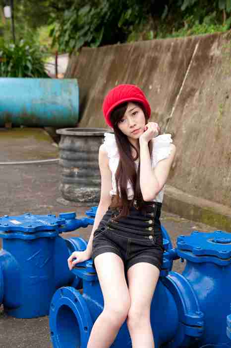 [唯美写真杂集]ID0263 台湾清纯美女RIko水博馆外拍