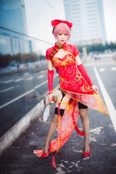 [唯美写真杂集]ID0286 巡音Luka~金丝雀ver场照 [11P