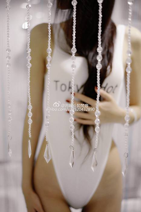 [唯美写真杂集]ID0292 微博女神月暖彡如梵音黑丝