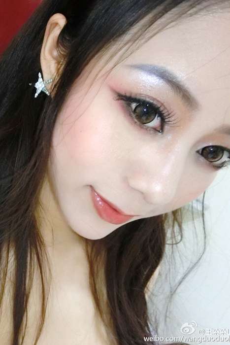 [唯美写真杂集]ID0299 性感嫩模王朵朵Lena微博私房