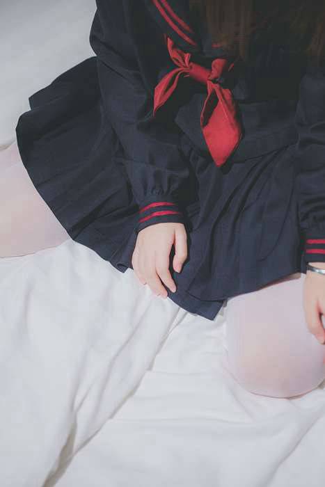 [柚木写真]ID0019 第十六季性感白丝袜美少女[39P