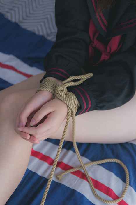 [柚木写真]ID0020 第十四季被捆缚的性感美少女[