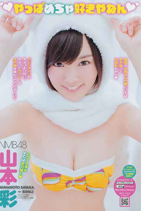 [young champion性感写真杂志]ID0005 2014 No.05 山本彩