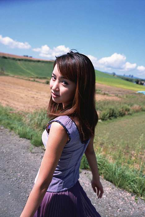 清纯妹子[YS-Web]﻿Vol.001 Akiko Yada 矢田亜希子 In 