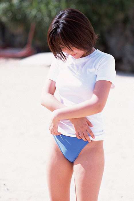 丰泳装妹子乳[YS-Web]Vol.006 Yuka Hirata 平田裕香 キュ