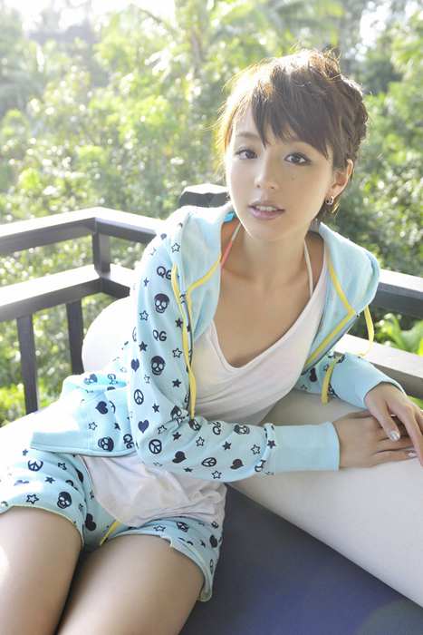 短发美少妇[YS-Web]Vol.390 平野綾 Aya Hirano『抱きし