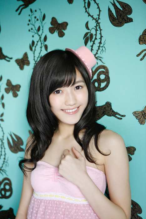 清纯长发美女[YS-Web]Vol.531 Mayu Watanabe 渡辺麻友 