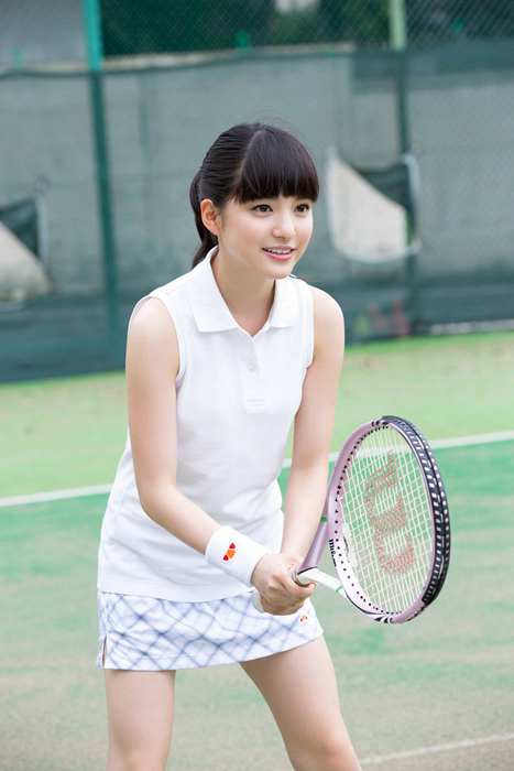 丰乳美女打网球[YS-Web]Vol.570 Umika Kawashima 川島海荷