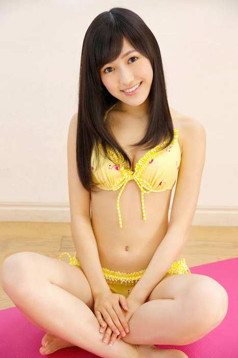 性感比基尼美女[YS-Web]Vol.614 Mayu Watanabe 渡辺麻友