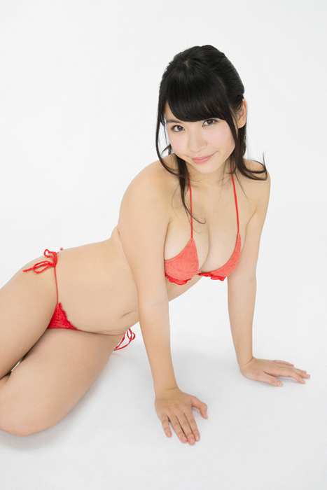 性感红色比基尼少妇[YS-Web]Vol.640 Jun Serizawa 芹沢潤