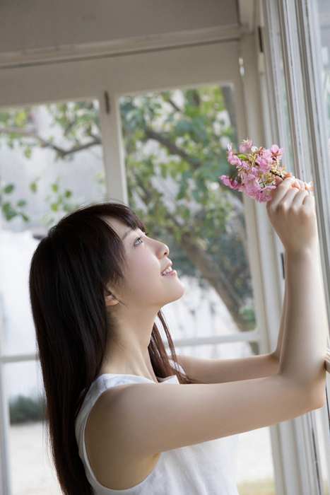 清纯美少女[YS-Web]Vol.645 Rena Matsui 松井玲奈 春色の